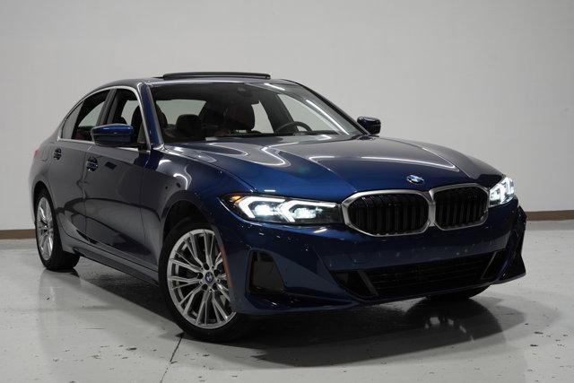 used 2024 BMW 330 car, priced at $43,777