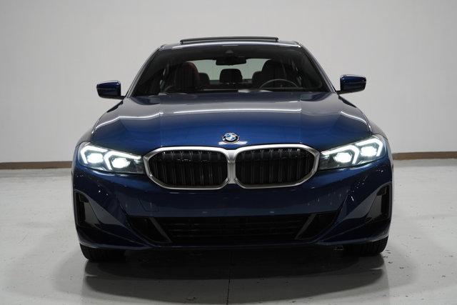 used 2024 BMW 330 car, priced at $43,777