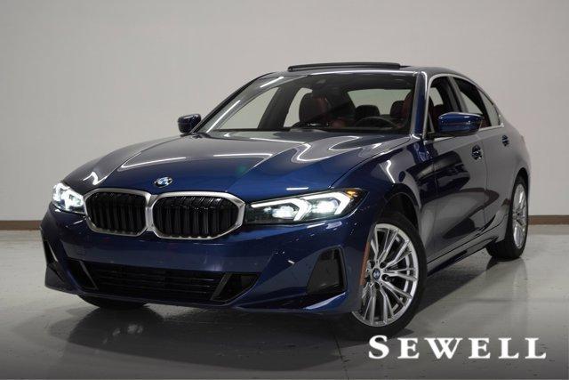 used 2024 BMW 330 car, priced at $43,777