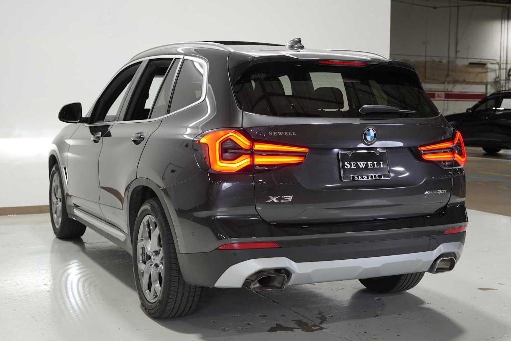 used 2024 BMW X3 car, priced at $45,786