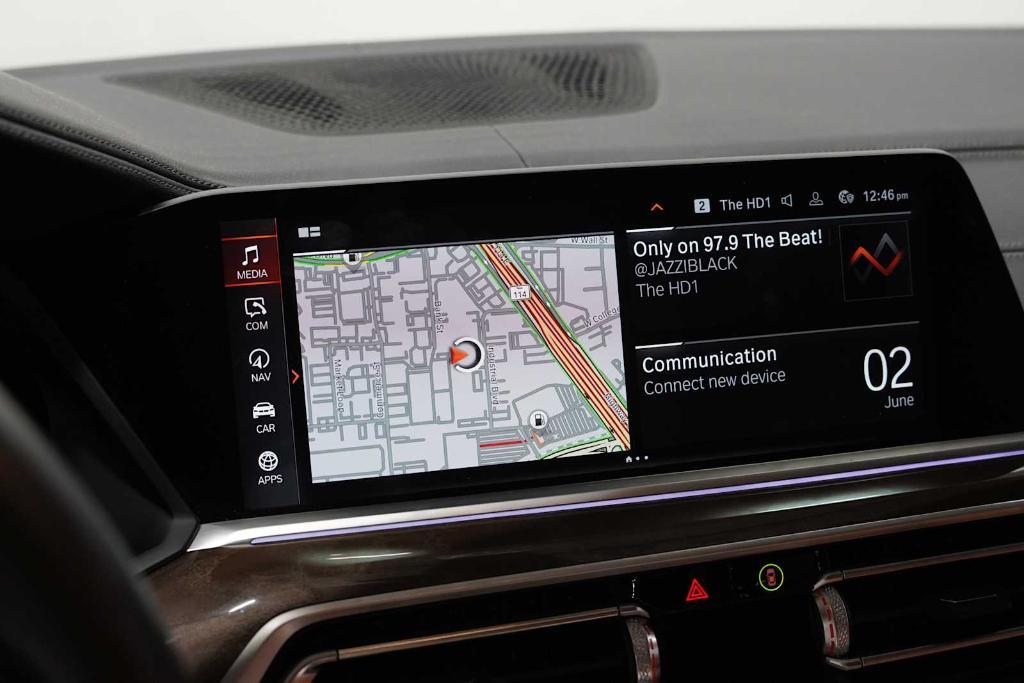 used 2022 BMW X5 car, priced at $48,988