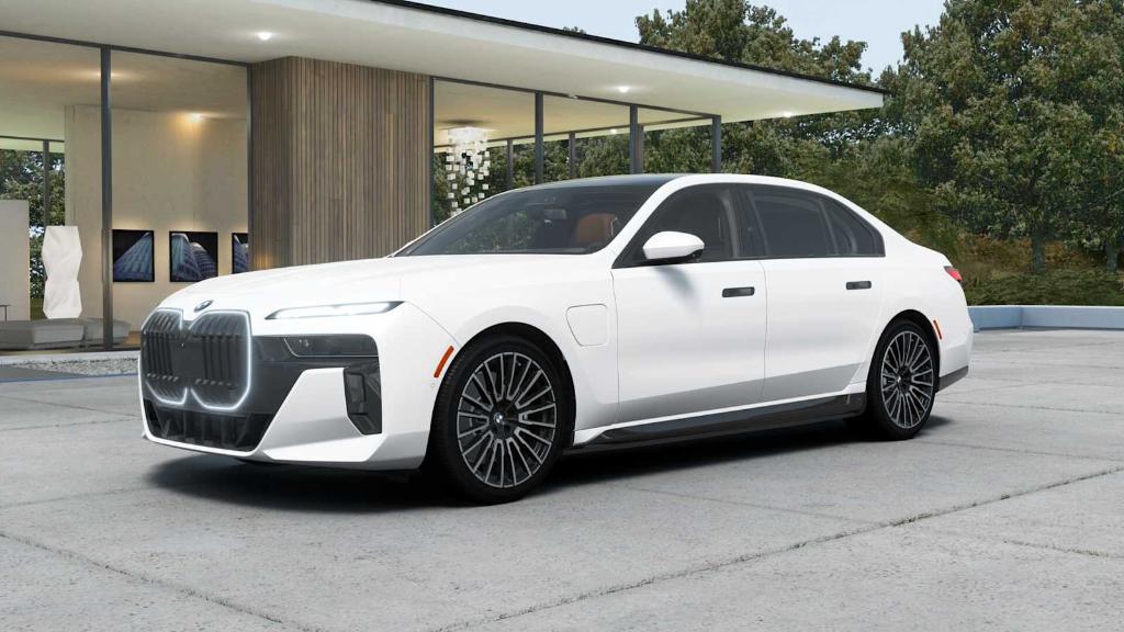 new 2026 BMW 750e car, priced at $133,325