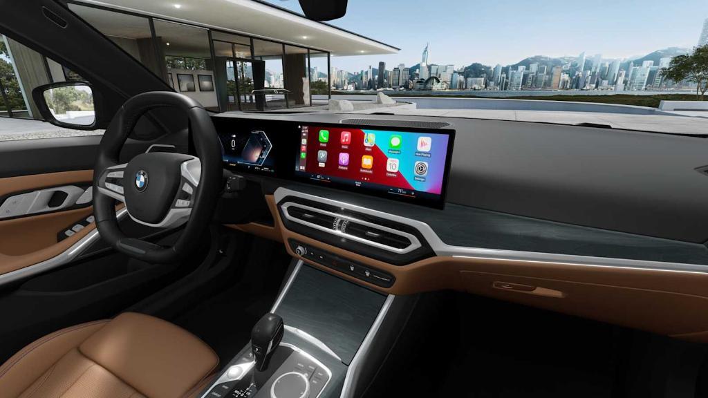 new 2026 BMW 330 car, priced at $53,690