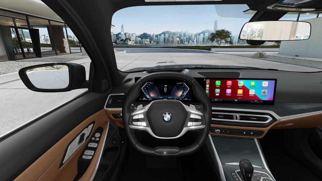 new 2026 BMW 330 car, priced at $53,690