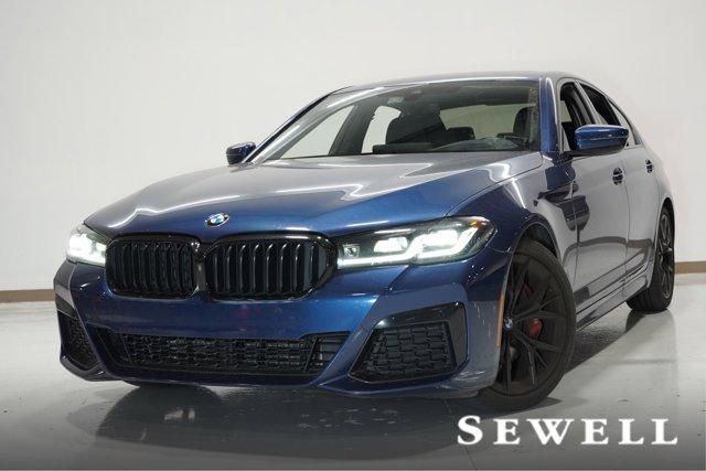 used 2021 BMW 530 car, priced at $35,487