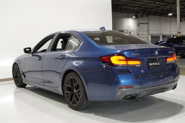 used 2021 BMW 530 car, priced at $35,487