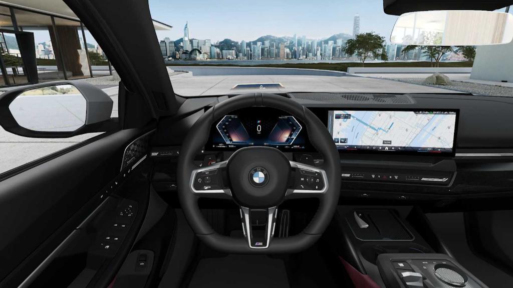 new 2026 BMW 530 car, priced at $73,340