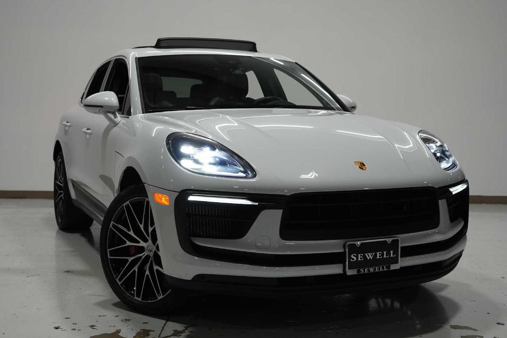 used 2022 Porsche Macan car, priced at $64,988