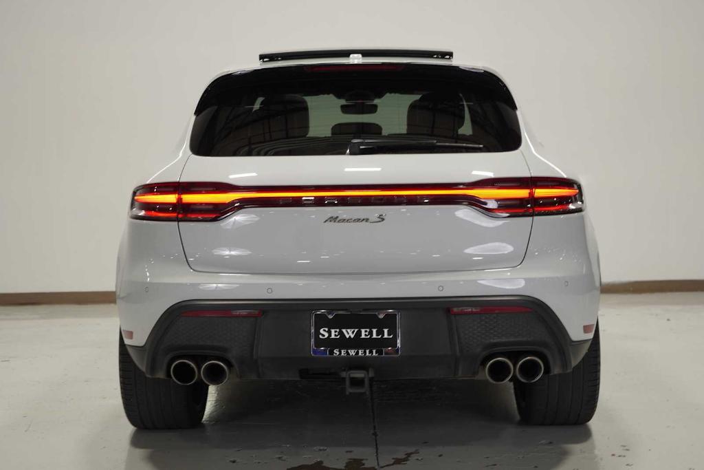 used 2022 Porsche Macan car, priced at $64,988