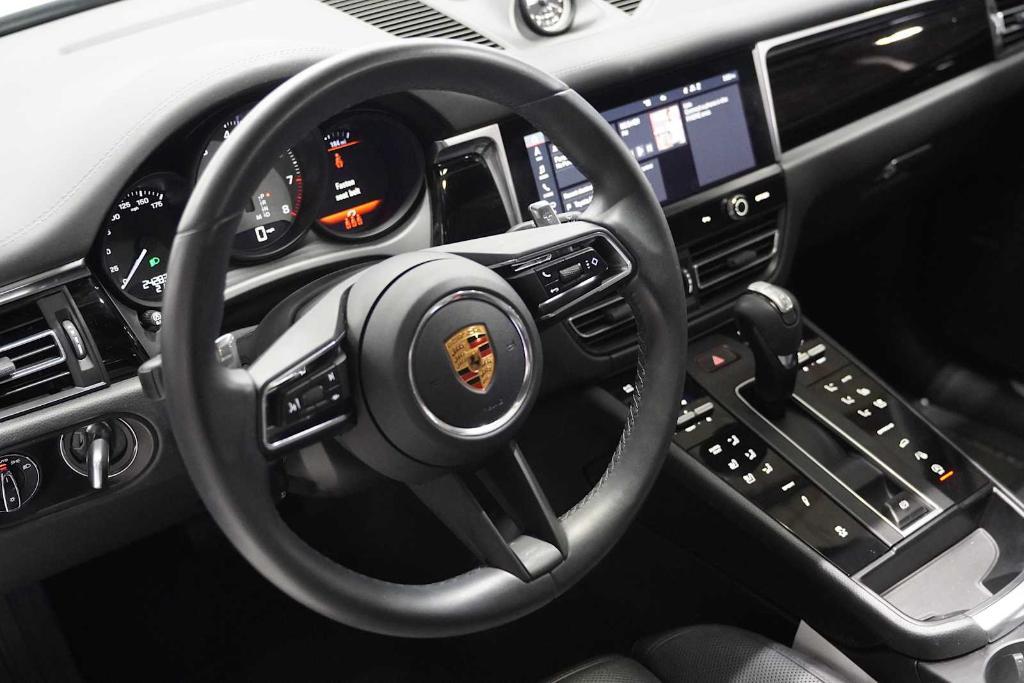 used 2022 Porsche Macan car, priced at $64,988