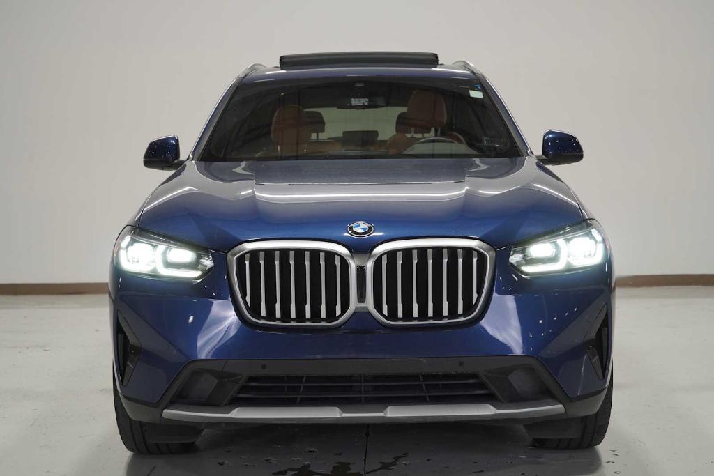 used 2023 BMW X3 car, priced at $39,988