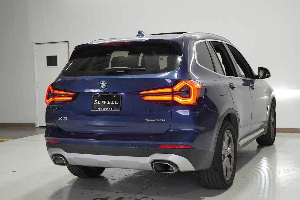 used 2023 BMW X3 car, priced at $39,988