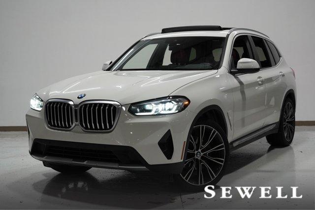 used 2022 BMW X3 car, priced at $34,987