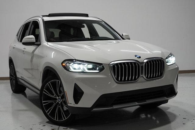 used 2022 BMW X3 car, priced at $34,987