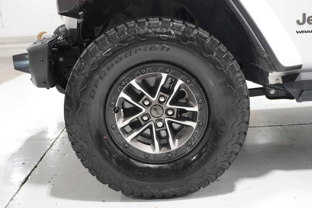 used 2024 Jeep Wrangler car, priced at $82,989
