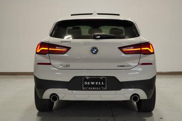 used 2022 BMW X2 car, priced at $28,488