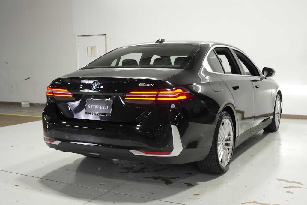 used 2025 BMW 530 car, priced at $49,988