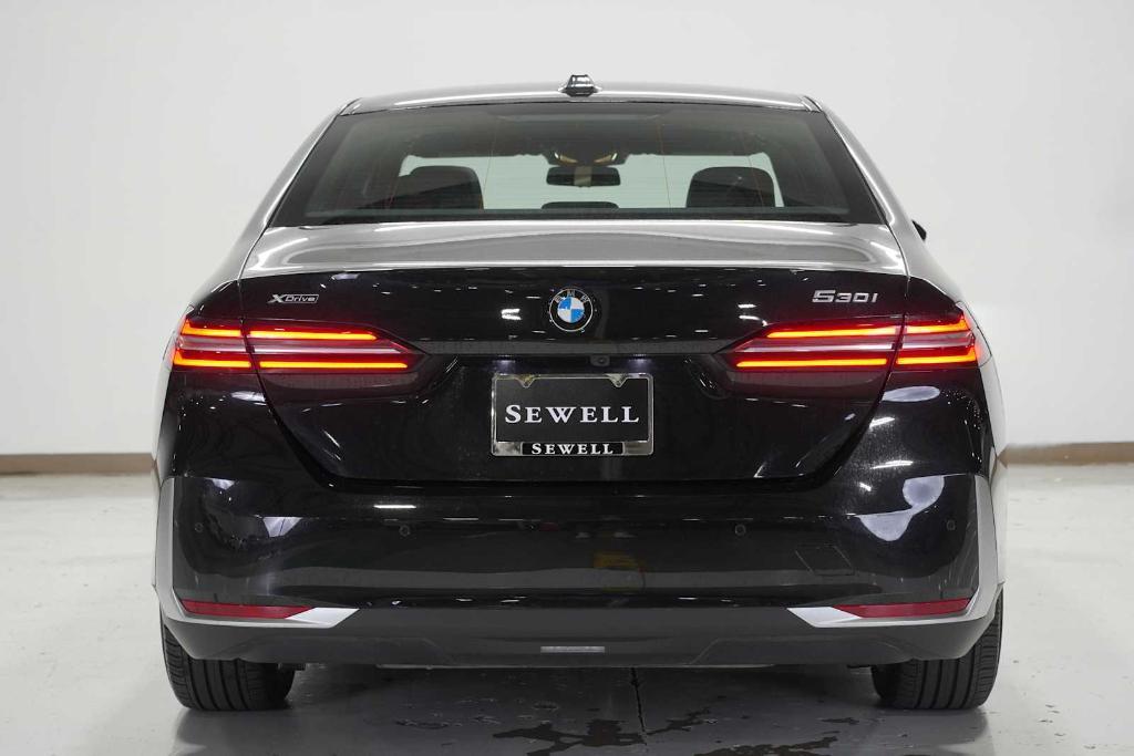 used 2025 BMW 530 car, priced at $49,988