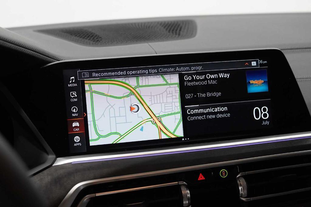used 2022 BMW X5 car, priced at $40,988
