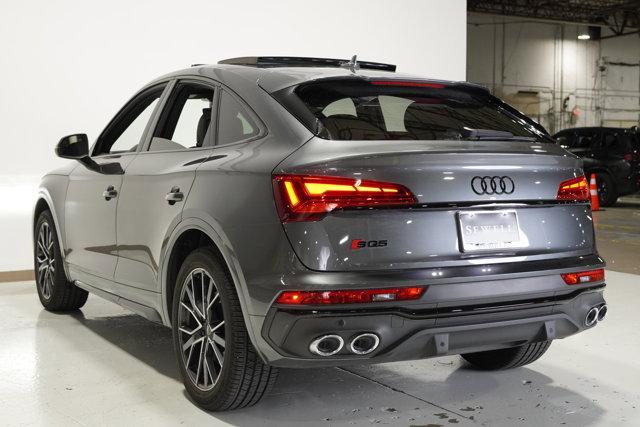 used 2024 Audi SQ5 car, priced at $57,988