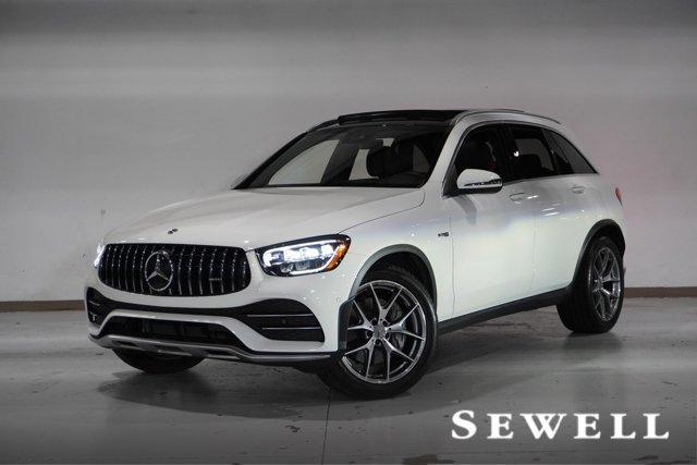 used 2022 Mercedes-Benz AMG GLC 43 car, priced at $46,986