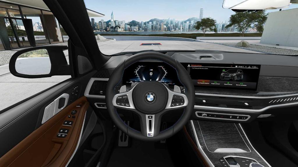 new 2026 BMW X7 car, priced at $125,575