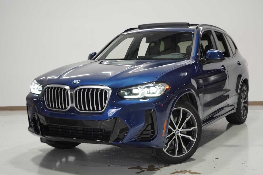 used 2022 BMW X3 car, priced at $40,988