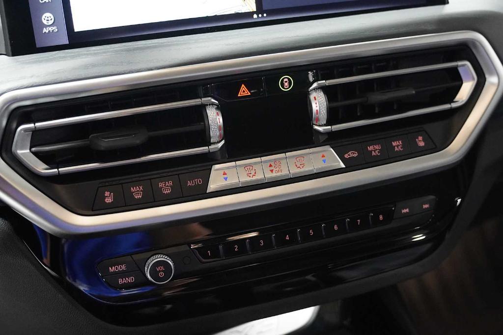 used 2022 BMW X3 car, priced at $40,988