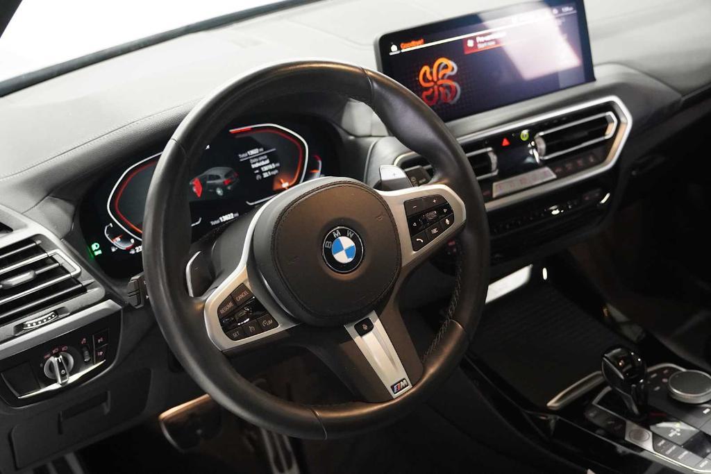 used 2022 BMW X3 car, priced at $40,988