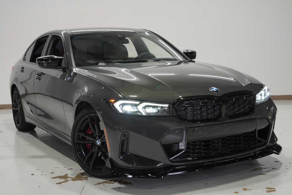 used 2024 BMW M340 car, priced at $61,988
