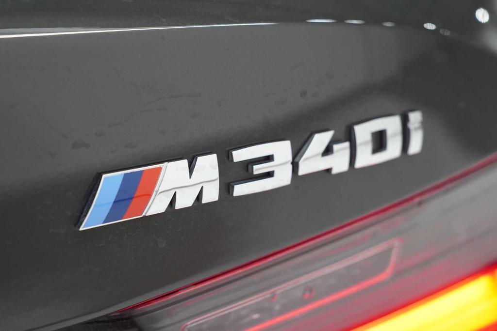 used 2024 BMW M340 car, priced at $61,988