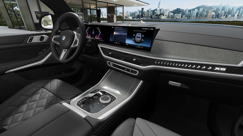 new 2026 BMW X5 car, priced at $84,425