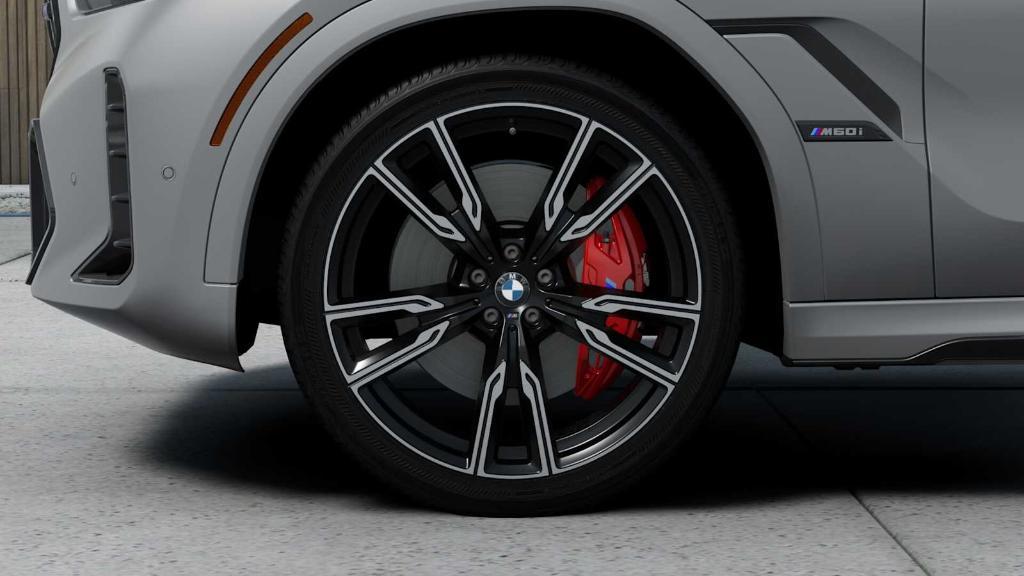 new 2026 BMW X6 car, priced at $105,425