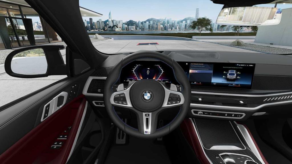 new 2026 BMW X6 car, priced at $105,425