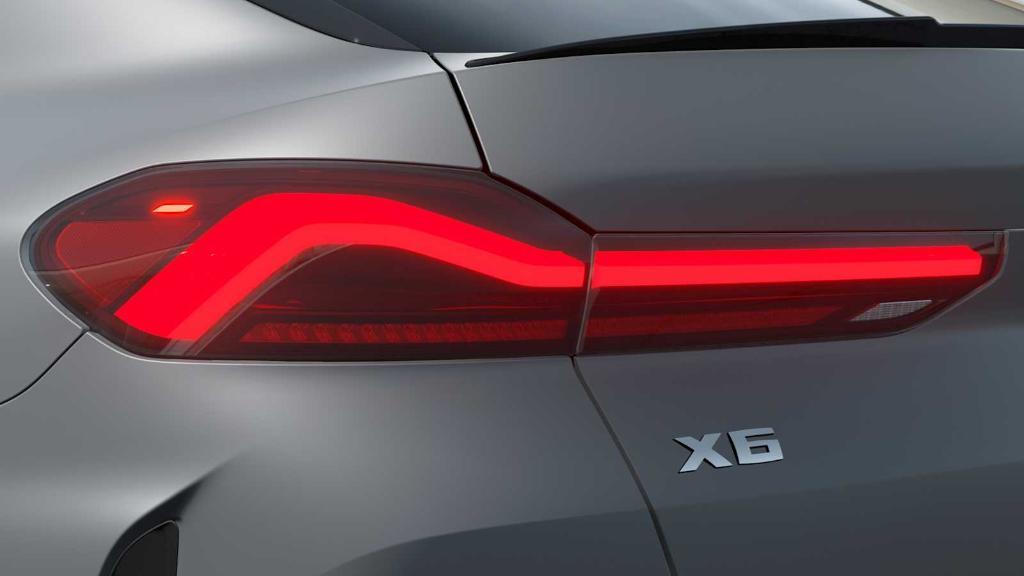 new 2026 BMW X6 car, priced at $105,425