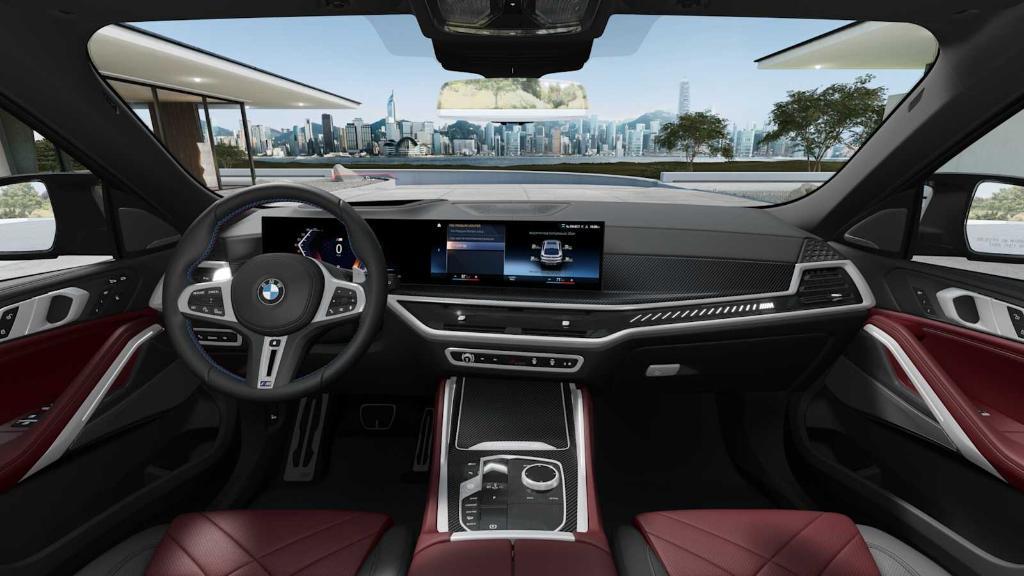 new 2026 BMW X6 car, priced at $105,425