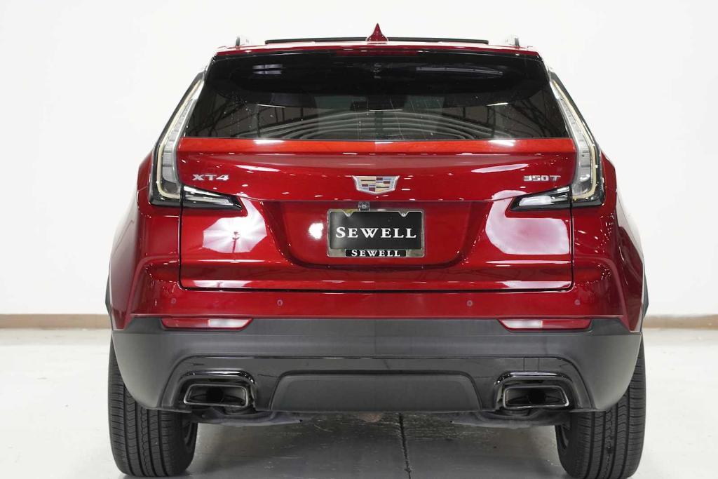 used 2020 Cadillac XT4 car, priced at $24,988
