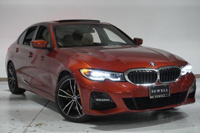 used 2021 BMW 330 car, priced at $34,987