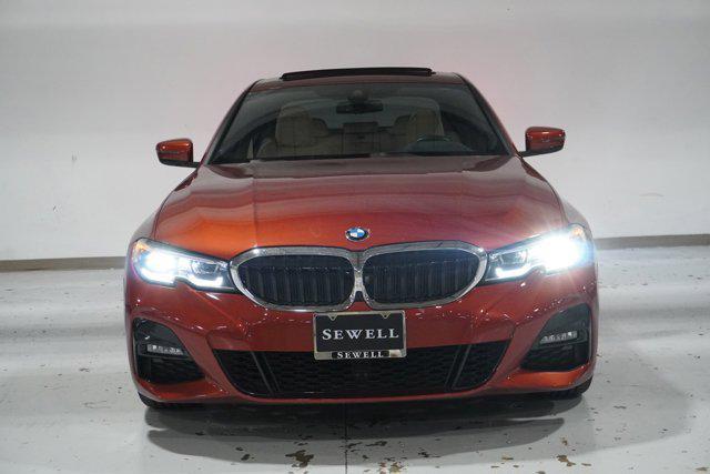 used 2021 BMW 330 car, priced at $34,987