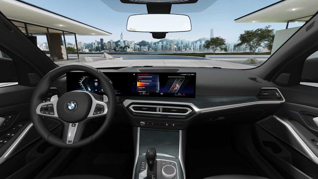 new 2026 BMW 330 car, priced at $57,490