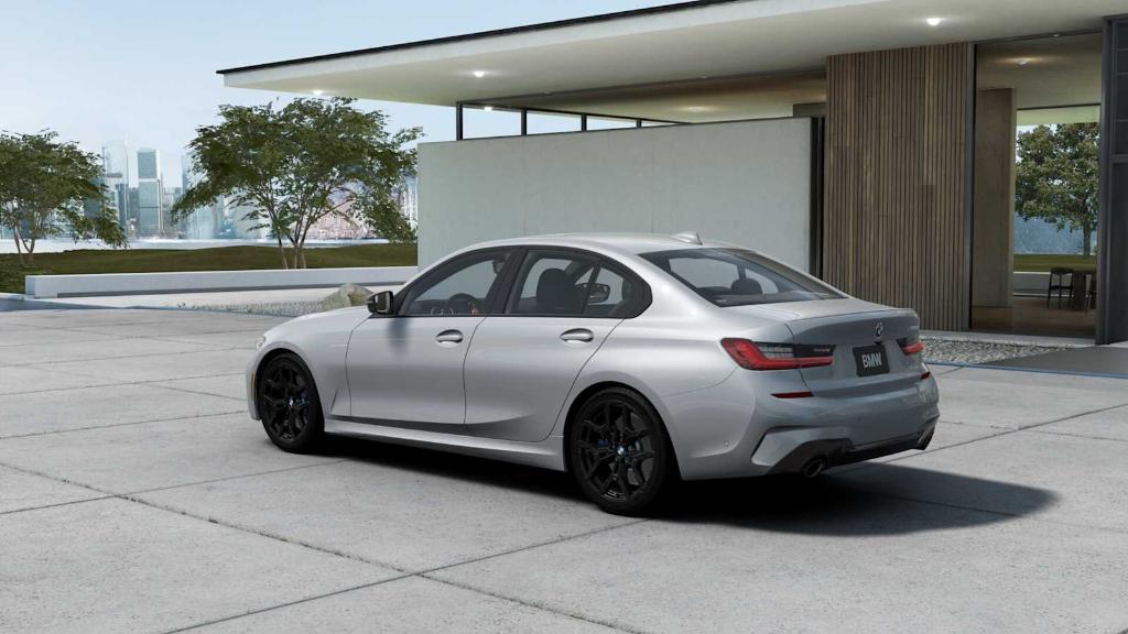 new 2026 BMW 330 car, priced at $57,490