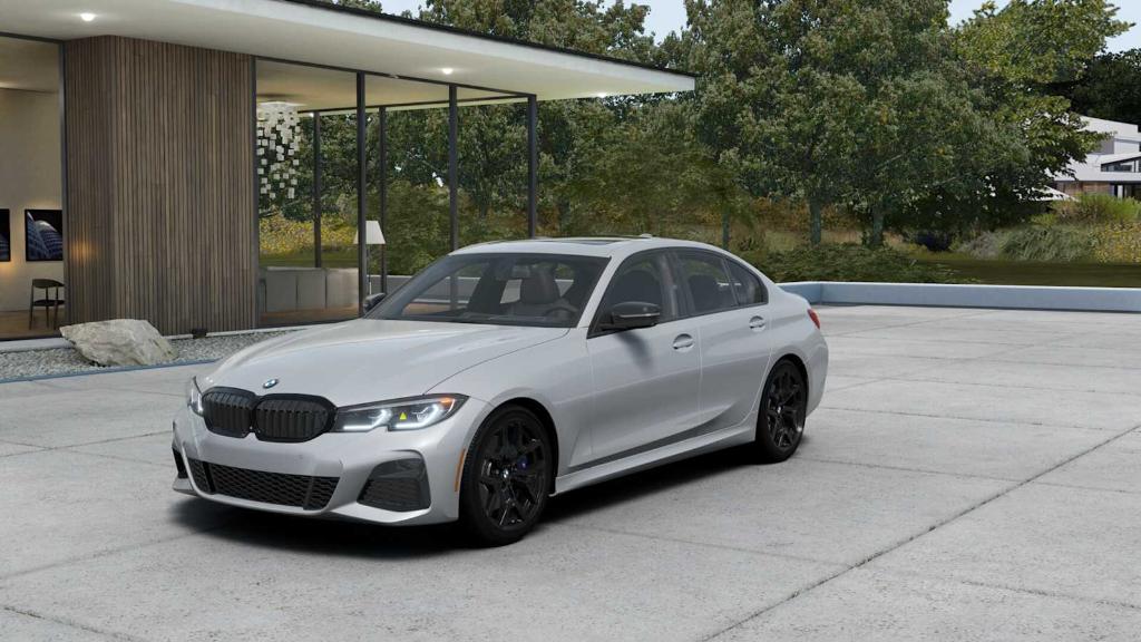 new 2026 BMW 330 car, priced at $57,490