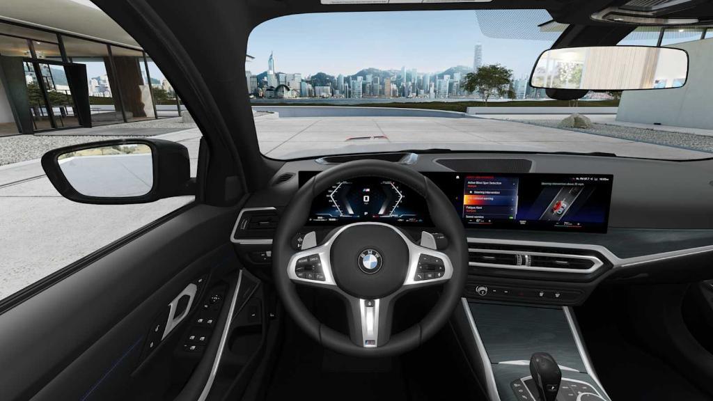 new 2026 BMW 330 car, priced at $57,490
