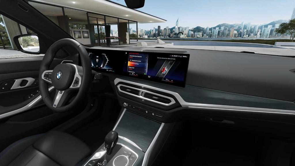 new 2026 BMW 330 car, priced at $57,490