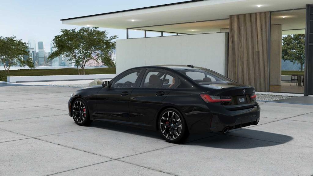 new 2025 BMW 330 car, priced at $56,720