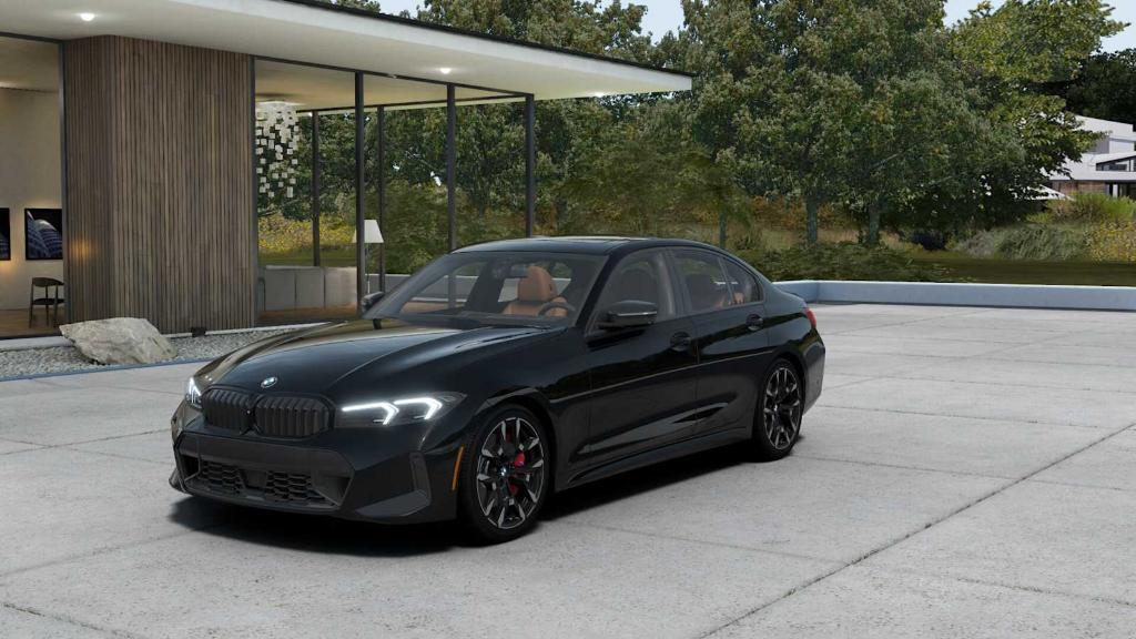 new 2025 BMW 330 car, priced at $56,720