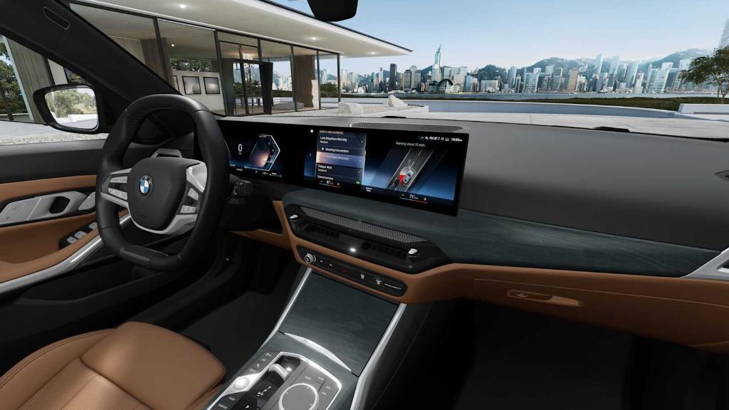 new 2026 BMW 330 car, priced at $52,840