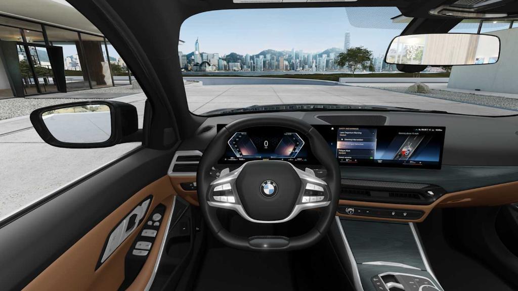 new 2026 BMW 330 car, priced at $52,840
