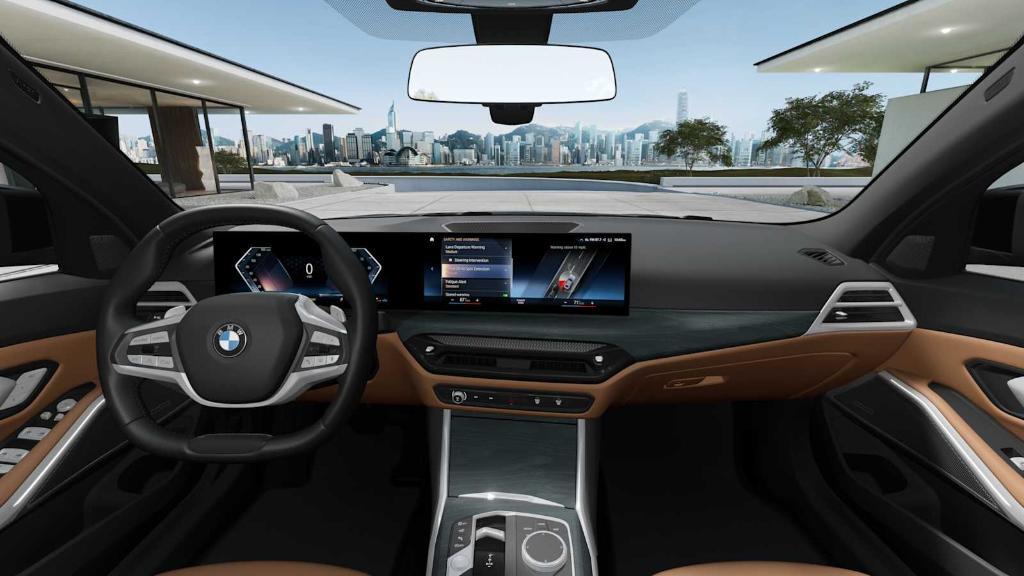 new 2026 BMW 330 car, priced at $52,840