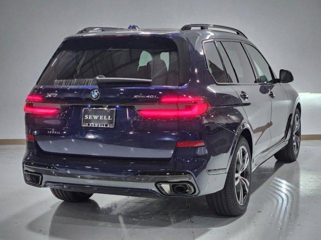 used 2025 BMW X7 car, priced at $107,125